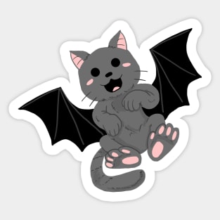 CAT BAT Sticker